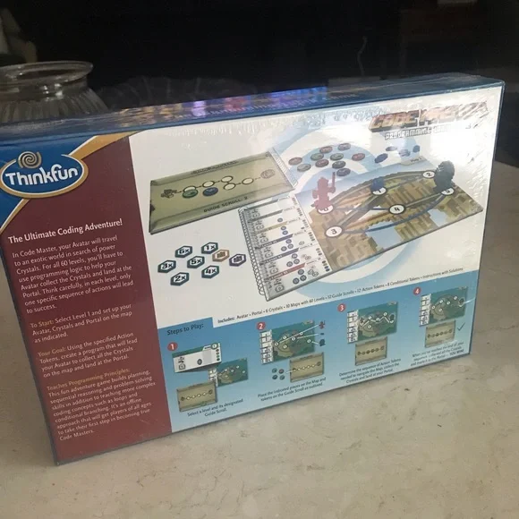 NEW Thinkfun Code Master programming logic game - Picture 2 of 6
